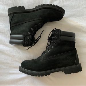 Black Timberland 6” Boots
